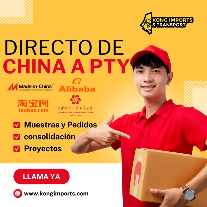 Carga Desde China - 700px